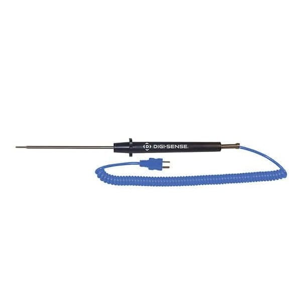 Type-T, Stndrd Probe, Mini-Conn, 5"L, .0